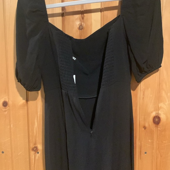 NWT Reformation Black Dress - Picture 10 of 10